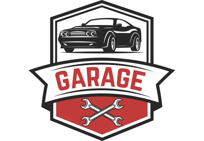 Autocollant Logo Garage Mécanicien 4