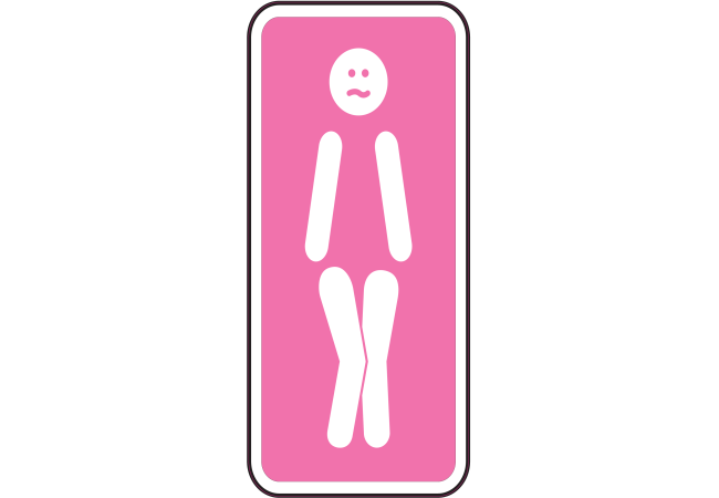3D WC Pancarte Panneau Métal Aspect Brillant/Mat Autocollant Femme Homme  Plaque de Porte signalisation Toilettes Acrylique/Bois (Femme, Rouge)