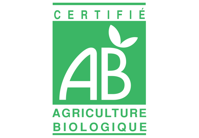 Autocollant Agriculture Biologique Certifié