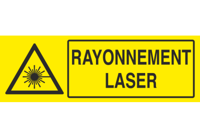 Panneau Rayonnement laser