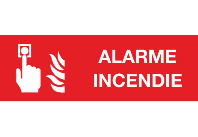 Panneau Alarme incendie