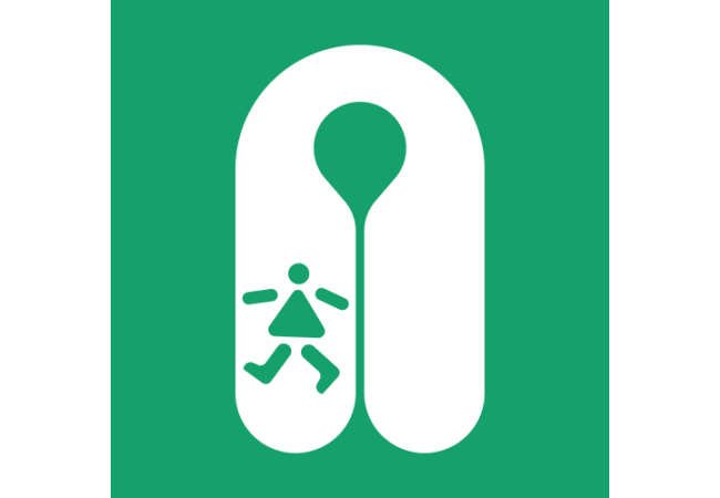 E045 - ISO 7010 - Panneau Gilet de sauvetage pour enfant