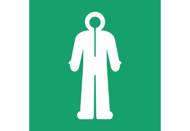 E056 - ISO 7010 - Panneau Combinaison de survie