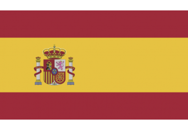 Autocollant Drapeau Espagne
