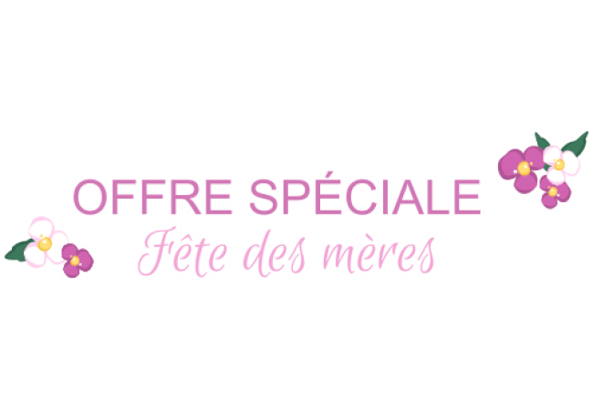 Sticker Fête des mères offre spéciale