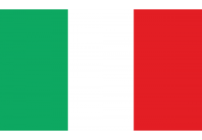 Autocollant Drapeau Italie