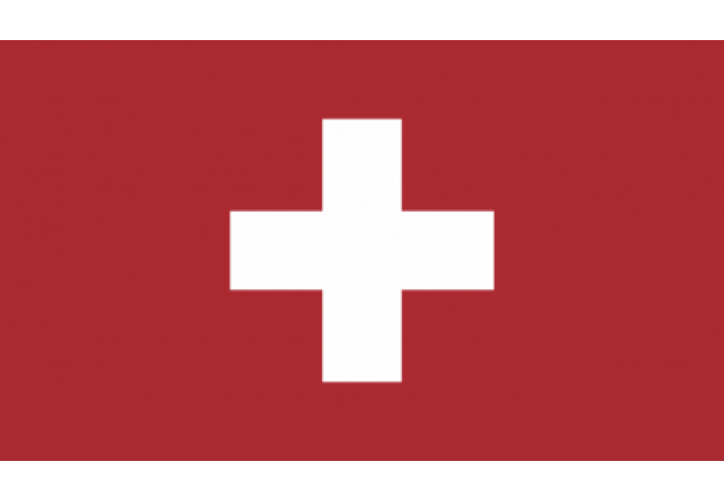 Autocollant Drapeau Suisse