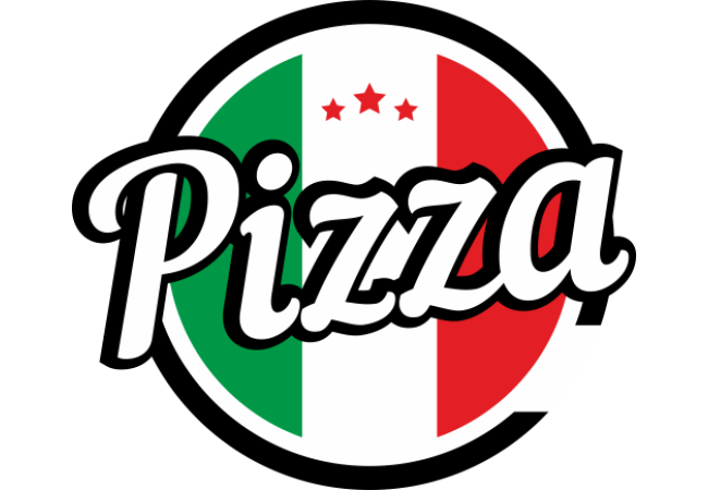 Autocollant Pizza Logo 1