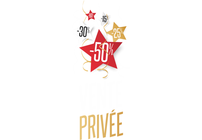 Sticker Soldes Vente Privée 4