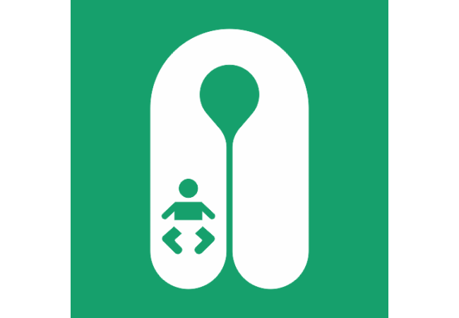 E046 - ISO 7010 - Panneau Gilet de sauvetage pour bébé