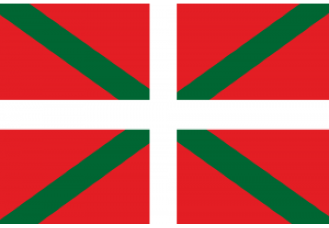Autocollant Drapeau Basque
