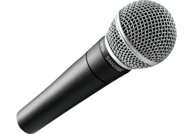 Sticker Musique Microphone