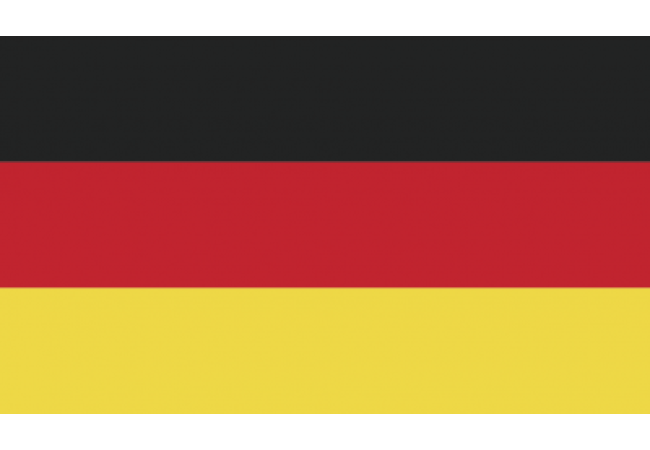 Autocollant Drapeau Allemagne 1