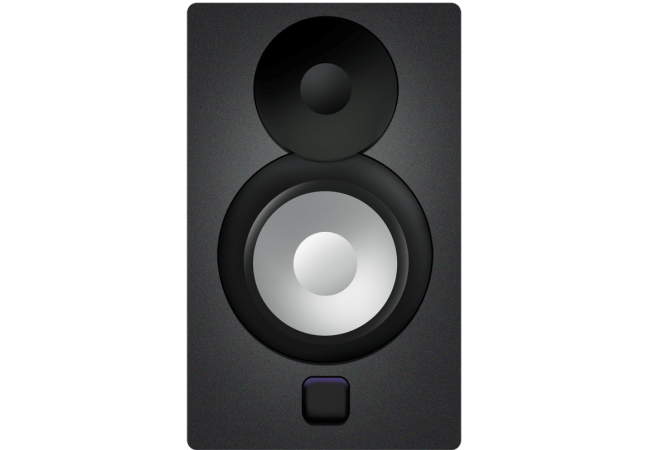 Sticker Musique Enceinte