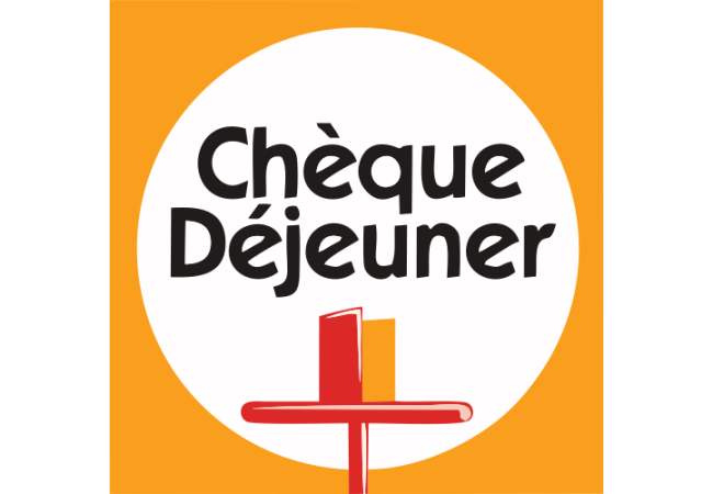 Sticker Chèque déjeuner