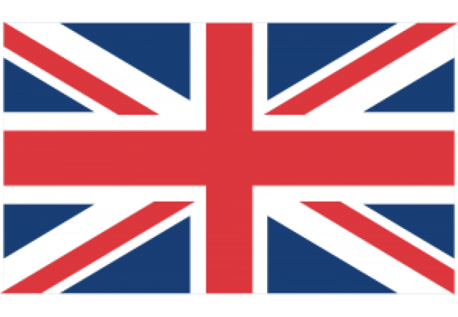 Autocollant Drapeau Anglais