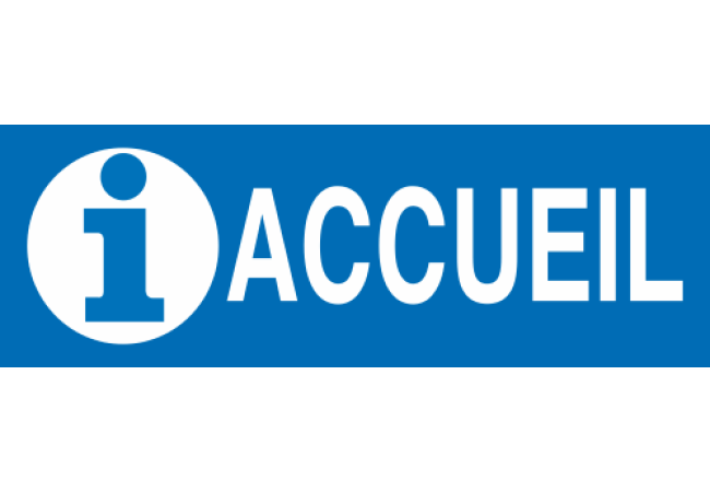 Panneau Accueil
