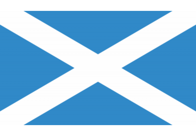 Autocollant Drapeau Ecosse 1