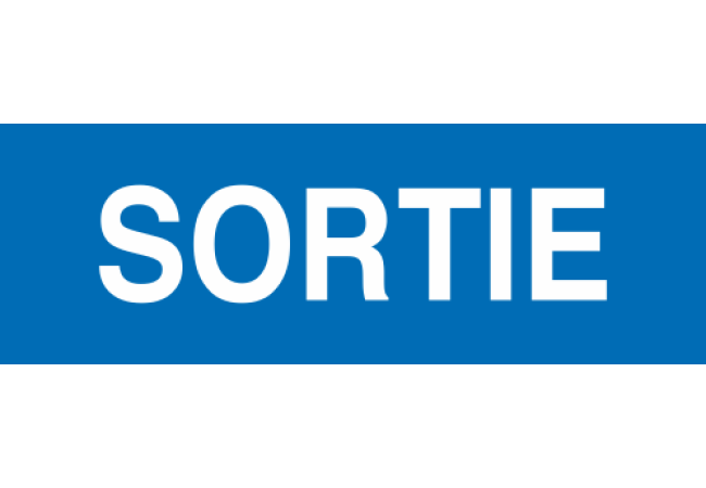 Panneau Sortie