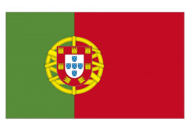Autocollant Drapeau Portugal