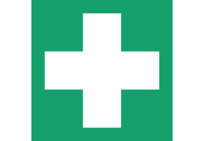 E003 - ISO 7010 - Panneau Premiers secours