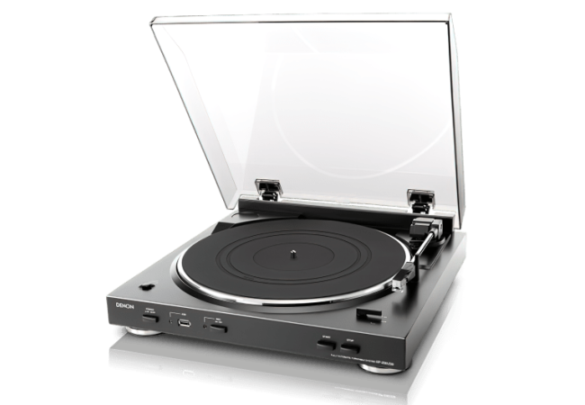 Sticker Musique Platine Vinyle