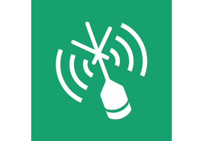 E052 - ISO 7010 - Panneau Radiobalise de localisation des sinistres