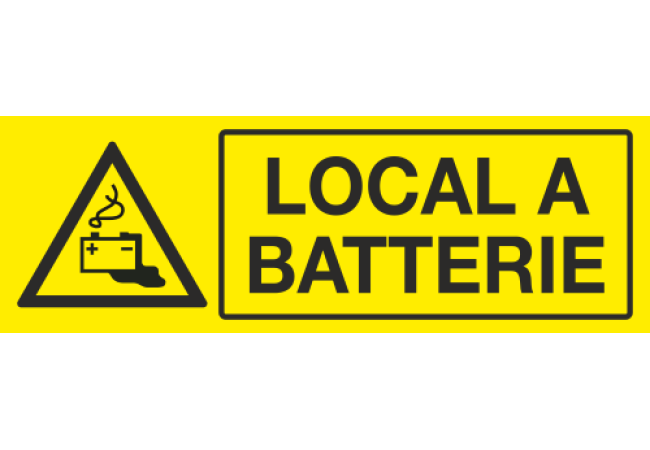 Panneau Local a batterie