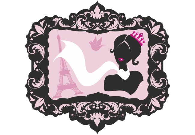 Autocollant Fashion Femme Paris