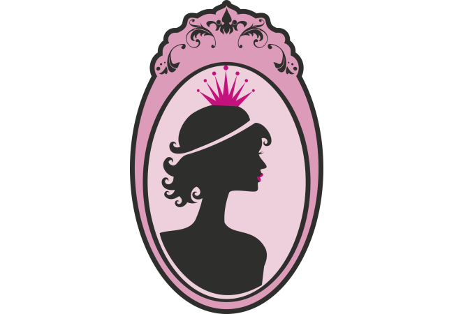 Autocollant Fashion Femme Couronne 7