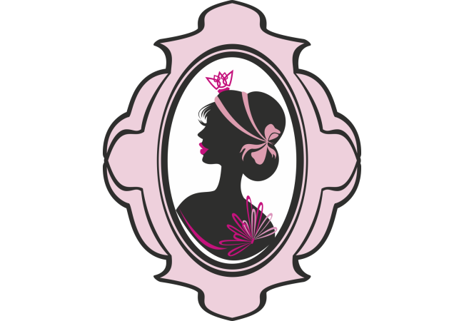 Autocollant Fashion Femme Couronne 9