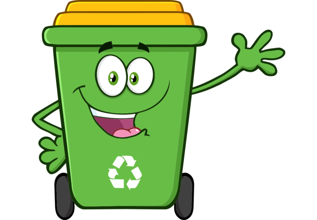 Autocollant Poubelle Respect Environnement Et Recyclage 1