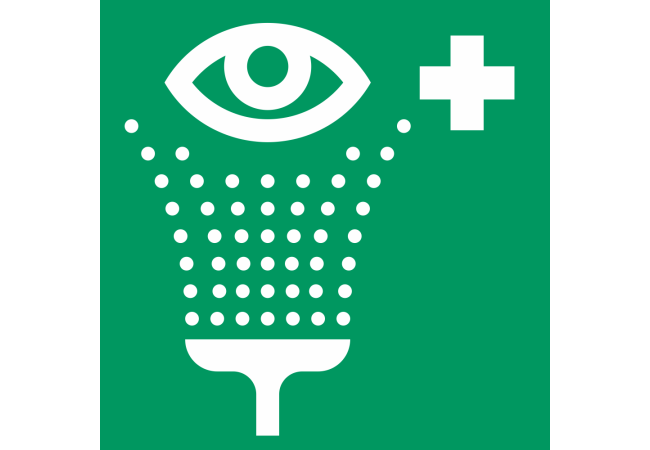 Autocollant Signalisation Rince L'oeil