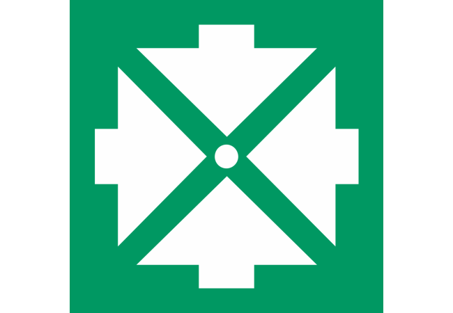 Autocollant Signalisation Rassemblement