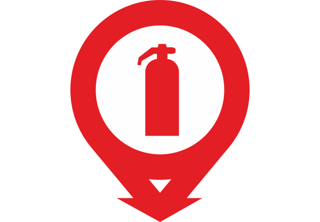 Autocollant Signalisation Extincteur