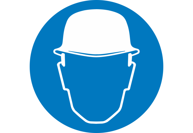Autocollant Obligation Port Casque