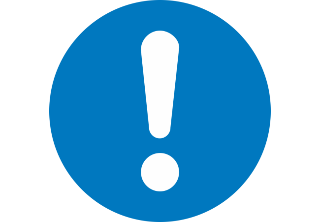 Autocollant Obligation Générale