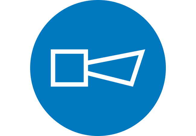 Autocollant Obligation Alarme