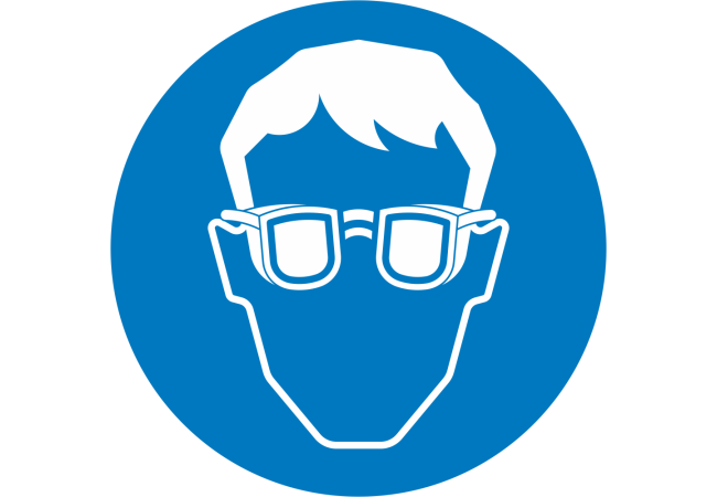 Autocollant Obligation Port Lunettes