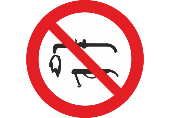 Autocollant Interdiction De Souder