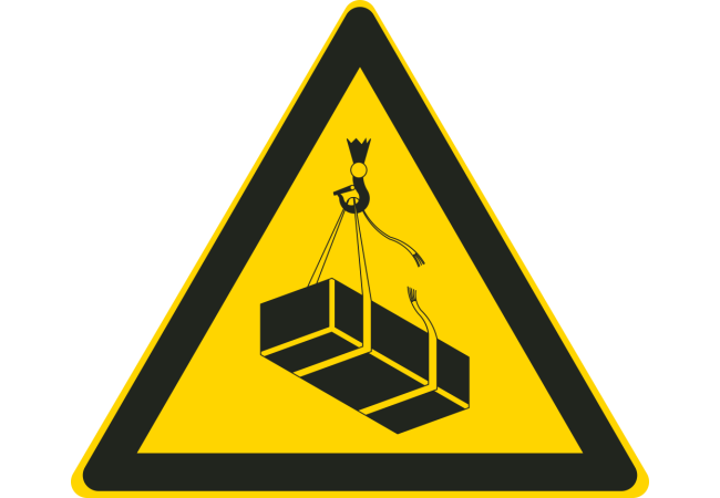 Autocollant Charge Suspendue