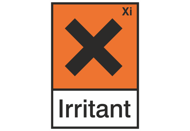 Autocollant Produit Dangereux Irritant