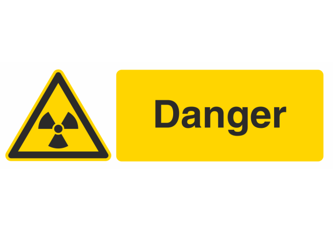 Autocollant Produit Dangereux Danger