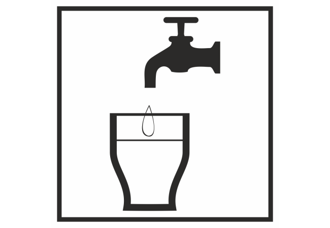 Autocollant Information Eau Potable