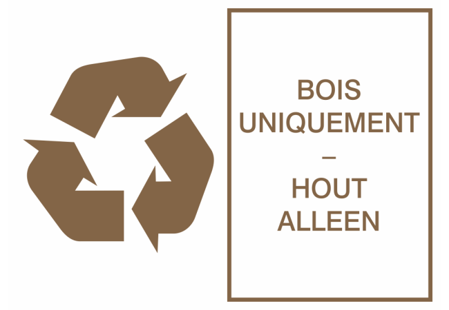 Autocollant Environnement Bois
