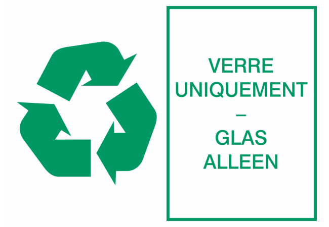 Autocollant Environnement Verre