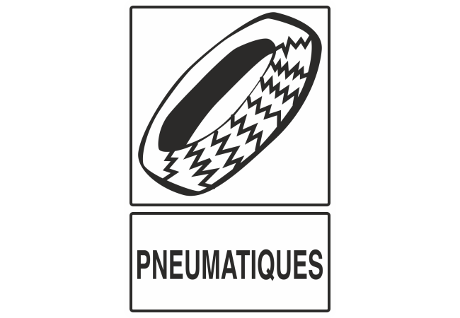 Autocollant Recyclage Pneumatiques
