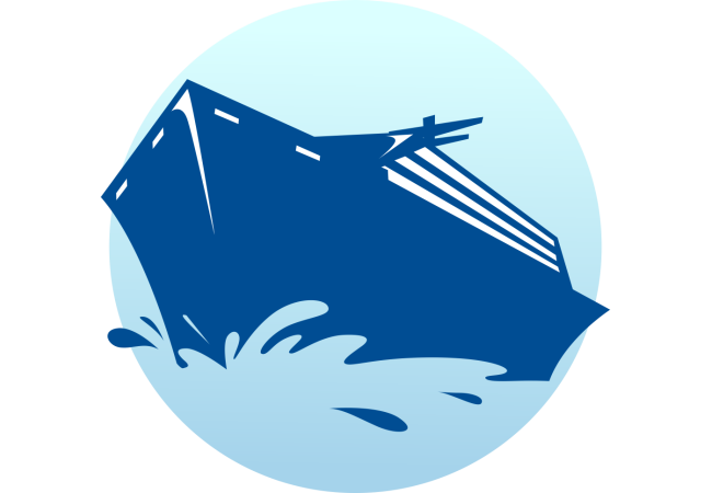 Autocollant Métier Voyage Bateau