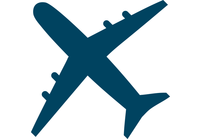 Autocollant Métier Voyage Avion 2
