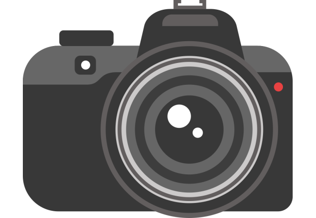 Autocollant Métier Audiovisuel Appareil Photo 2